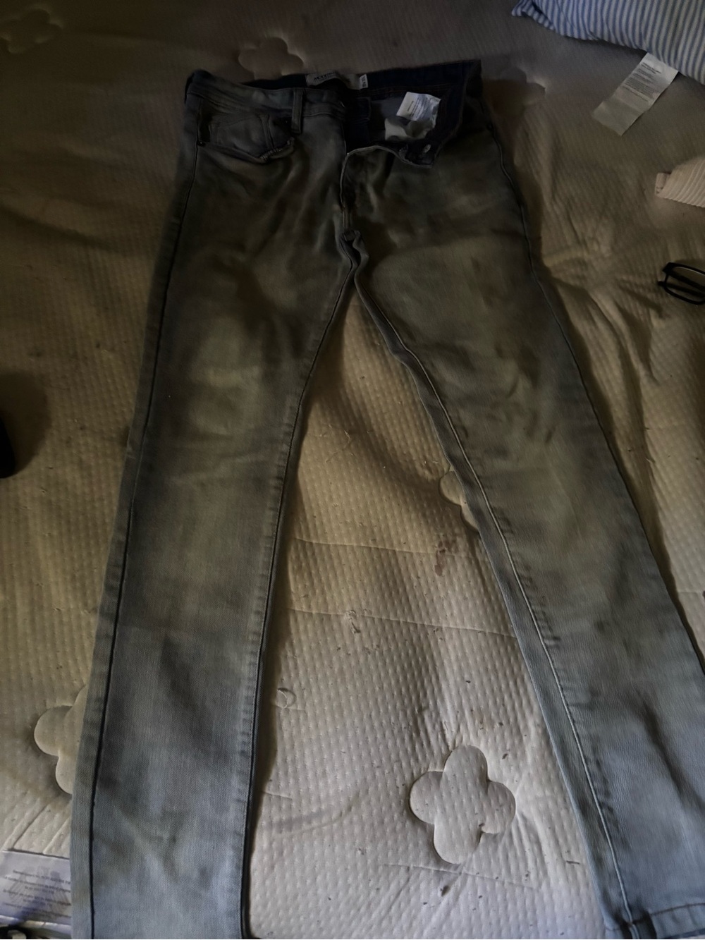 & Other Stories Men's Slim Grey Jeans